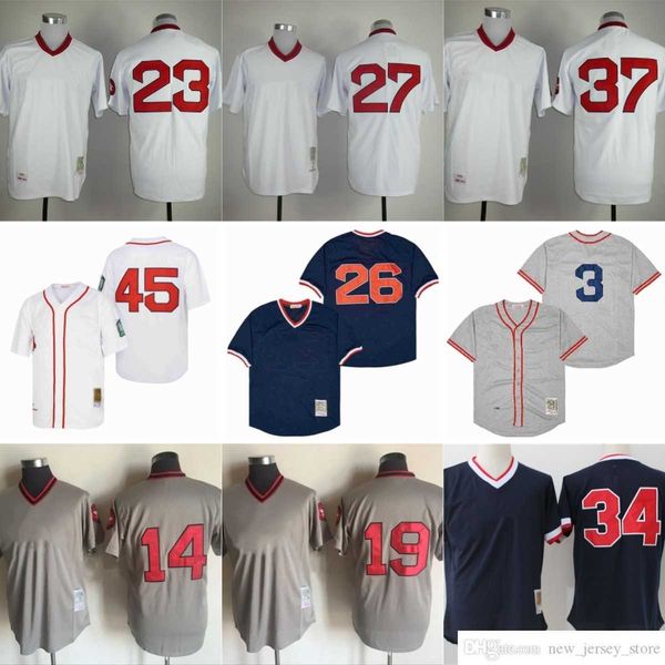 movie mitchell and ness baseball 34 david ortiz jerseys vintage stitched 26 wade boggs 14 jim rice jersey breathable sport navy blue pullove, Black
movie mitchell and ness baseball 34 david ortiz jerseys vintage stitched 26 wade boggs 14 jim rice jersey breathable sport navy blue pullove, Black