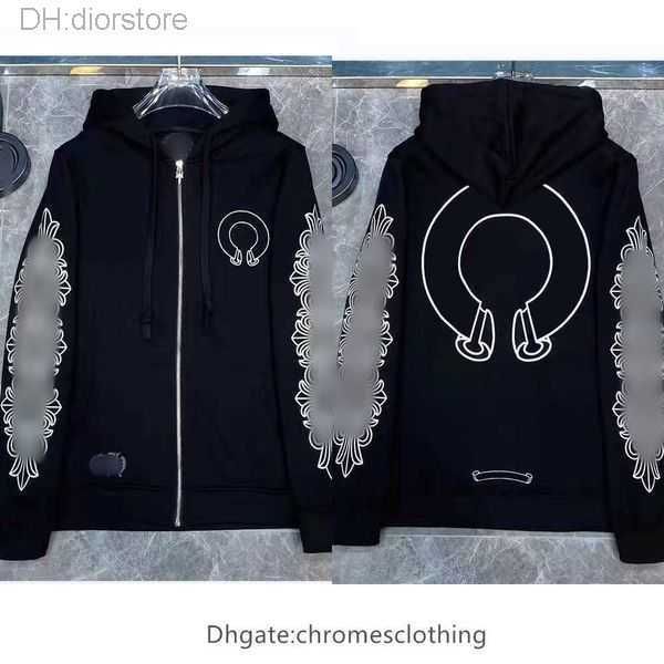 classic quality heart hoodie autumn winter ch luxury fashion sweatshirts designer mens zipper sweater horseshoe phantom cross print hooded 3, Black
classic quality heart hoodie autumn winter ch luxury fashion sweatshirts designer mens zipper sweater horseshoe phantom cross print hooded 3, Black