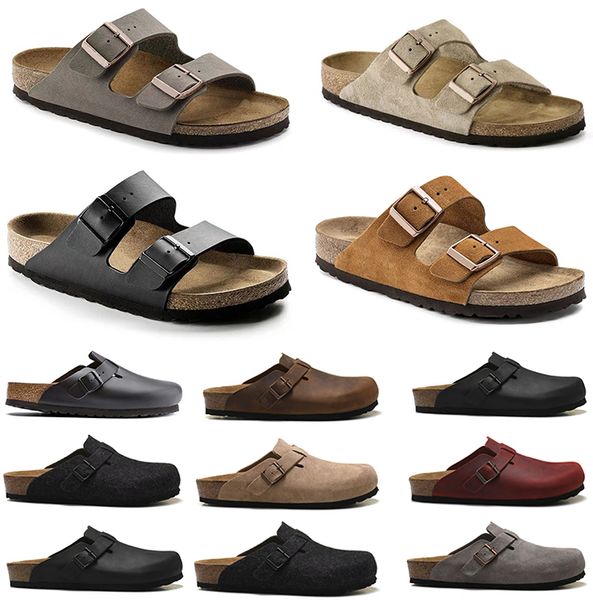 boston clog sandals slippers trend classic winter designer sandals clogs plate-forme sliders leather bag head pull cork mens womens loafers, Black
boston clog sandals slippers trend classic winter designer sandals clogs plate-forme sliders leather bag head pull cork mens womens loafers, Black