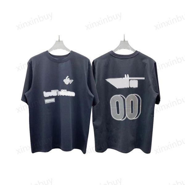 xinxinbuy men designer tee t shirt 23ss paper plane 00 print letter short sleeve cotton women white black xs-3xl, Black;brown
xinxinbuy men designer tee t shirt 23ss paper plane 00 print letter short sleeve cotton women white black xs-3xl, Black;brown