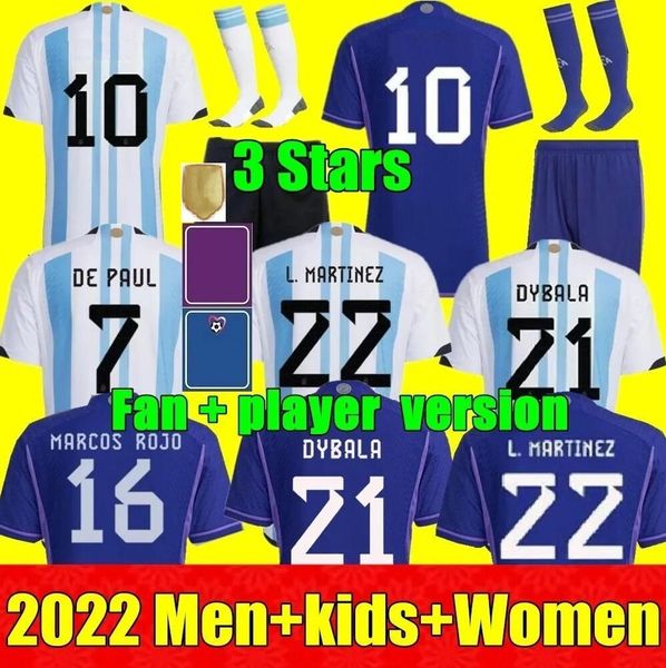new 3 stars 2022 argentina soccer jerseys 22 23 j.alvarez dybala di maria kun martinez maradona football shirt men kids kit fans player, Black;yellow
new 3 stars 2022 argentina soccer jerseys 22 23 j.alvarez dybala di maria kun martinez maradona football shirt men kids kit fans player, Black;yellow