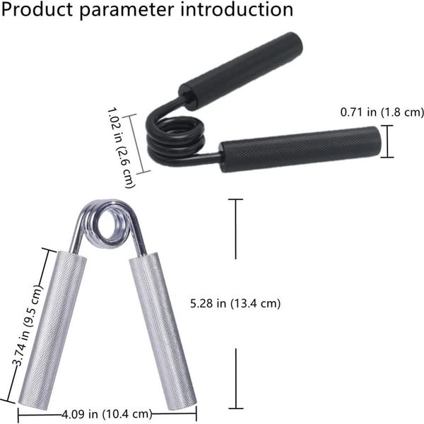 100lbs-350lbs fitness heavy grips wrist rehabilitation developer hand gripper muscle strength training device carpal expander
100lbs-350lbs fitness heavy grips wrist rehabilitation developer hand gripper muscle strength training device carpal expander