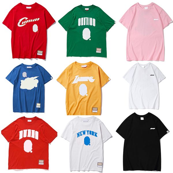 bathing apedesigner shark mens designer short sleeves, ape logo japanese brand t shits women letters polo for men and women, size.s/m//xl/x, White;black
bathing apedesigner shark mens designer short sleeves, ape logo japanese brand t shits women letters polo for men and women, size.s/m//xl/x, White;black