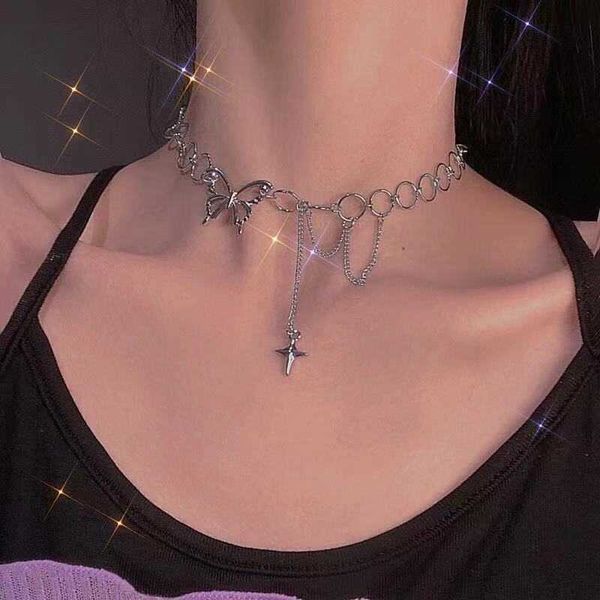 pendant s fashion choker for women silver color butterfly short gift necklace geometric neck jewelry 0206
pendant s fashion choker for women silver color butterfly short gift necklace geometric neck jewelry 0206