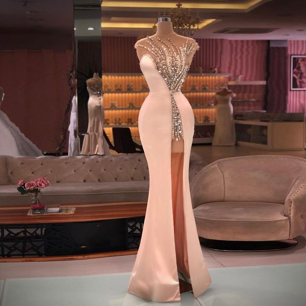 party dresses sleeveless high slit evening dress luxury sequins shiny elegant mermaid plus size cocktail prom gown robe de 230208, White;black
party dresses sleeveless high slit evening dress luxury sequins shiny elegant mermaid plus size cocktail prom gown robe de 230208, White;black