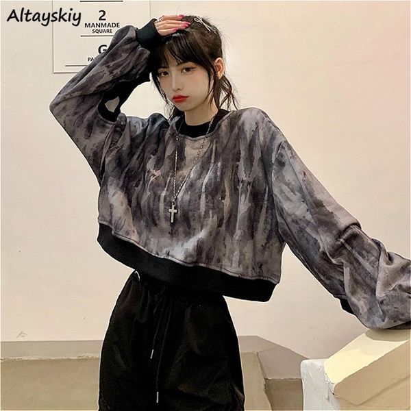 womens hoodies sweatshirts cropped sweatshirt women casual korean style spring tie dye black soft loose allmatch teens girls trendy clothes
womens hoodies sweatshirts cropped sweatshirt women casual korean style spring tie dye black soft loose allmatch teens girls trendy clothes