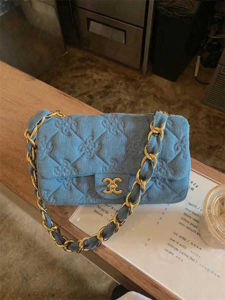 design bag store clearance wholesale small fragrant embroidery denim chain high level underarm women 2023 new fashion shoulder
design bag store clearance wholesale small fragrant embroidery denim chain high level underarm women 2023 new fashion shoulder