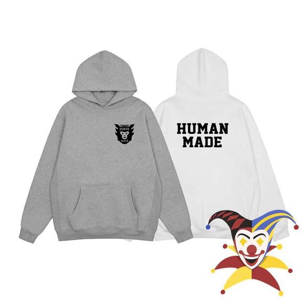 men's hoodies sweatshirts human made hoodie men women autumn winter thick fleece pullovers streetwear t230111, Black
men's hoodies sweatshirts human made hoodie men women autumn winter thick fleece pullovers streetwear t230111, Black