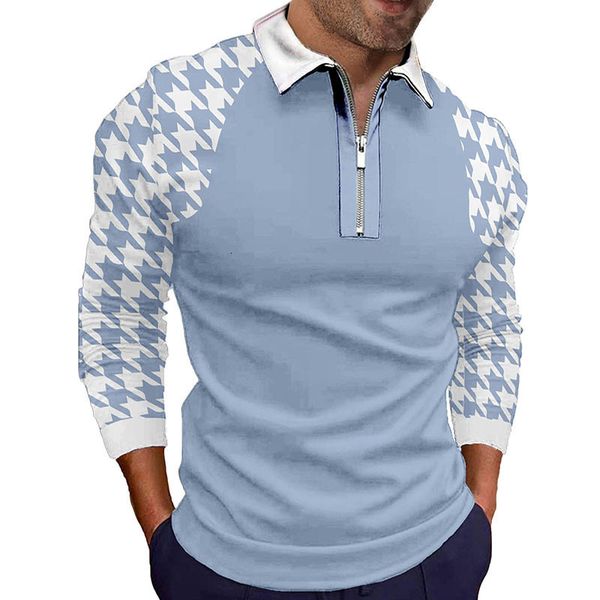 mens polos men shirts chic plaid print casual long sleeve turndown collar zipper patchwork clothing 230207, White;black
mens polos men shirts chic plaid print casual long sleeve turndown collar zipper patchwork clothing 230207, White;black