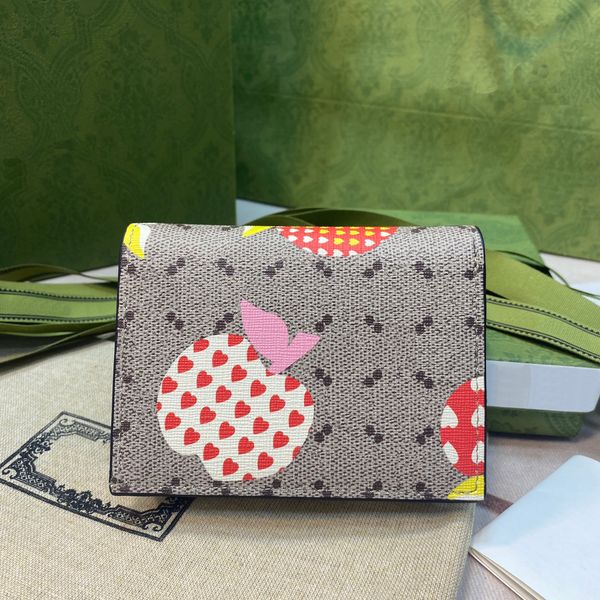 wallets purses wallet designer wallet ladies new fashionable and versatile love heart type apple pattern purse, Red;black
wallets purses wallet designer wallet ladies new fashionable and versatile love heart type apple pattern purse, Red;black