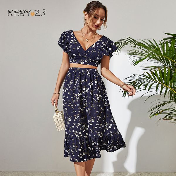 two piece dress suit for women fashion short sleeve deep v crop elastic ruffle midi skirt backless floral print two piece set 230208, White
two piece dress suit for women fashion short sleeve deep v crop elastic ruffle midi skirt backless floral print two piece set 230208, White