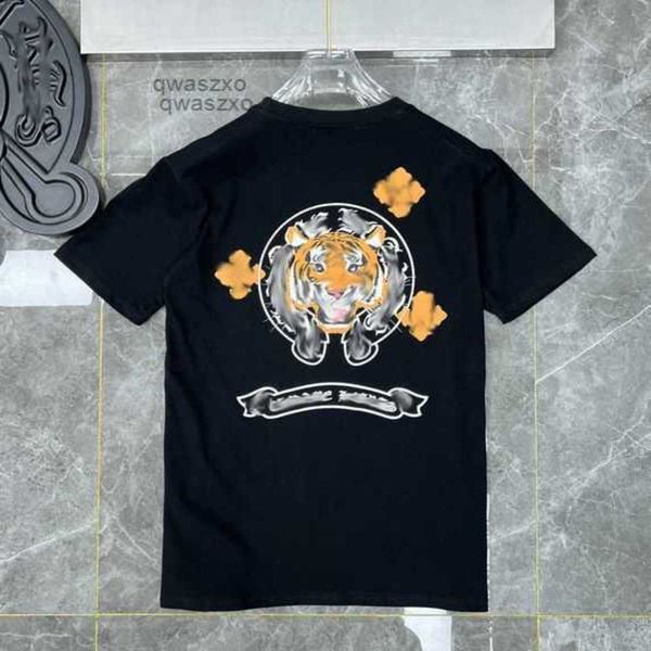 luxury classic men's t shirt ch brand heart tees men women sanskrit letter chromes short sleeve horseshoe couple t-shirts designer27or, White;black 
luxury classic men's t shirt ch brand heart tees men women sanskrit letter chromes short sleeve horseshoe couple t-shirts designer27or, White;black