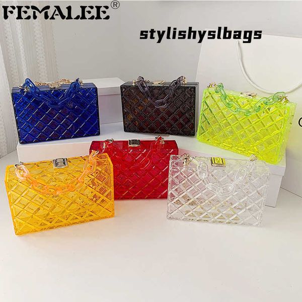 totes acrylic chain transparent box jelly handbags clear pvc women mini shoulder bolsas 2021 trendy lattice evening crossbody tote sac 02082
totes acrylic chain transparent box jelly handbags clear pvc women mini shoulder bolsas 2021 trendy lattice evening crossbody tote sac 02082