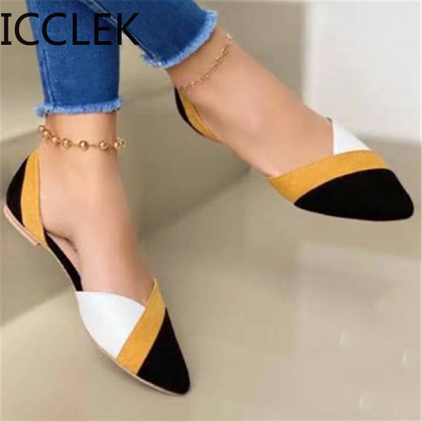 dress shoes arrival women flats beautiful and fashion summer flat ballerina comfortable casual size 44 230208, Black
dress shoes arrival women flats beautiful and fashion summer flat ballerina comfortable casual size 44 230208, Black