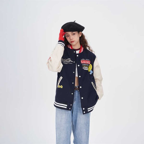 men's jackets vand coats the baseball uniform pink leisure casual women ins fashion brand new vandy wizard of oz versatile loose wome f, Black;brown
men's jackets vand coats the baseball uniform pink leisure casual women ins fashion brand new vandy wizard of oz versatile loose wome f, Black;brown