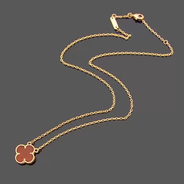womens luxury designer necklace fashion four-leaf clover cleef pendant necklace 18k gold necklaces jewelry no box, Silver
womens luxury designer necklace fashion four-leaf clover cleef pendant necklace 18k gold necklaces jewelry no box, Silver