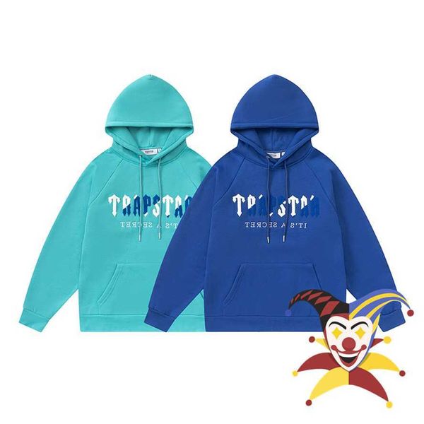 men's hoodies sweatshirts blue towel embroidered hoodie men women cyan-blue hooded set suit t230111, Black
men's hoodies sweatshirts blue towel embroidered hoodie men women cyan-blue hooded set suit t230111, Black
