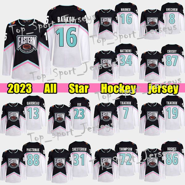 2023 all star hockey jersey conference eastern alex ovechkin mitch marner gaudreau nick suzuki jack hughes igor shesterkin sidney crosby mat, Black;red
2023 all star hockey jersey conference eastern alex ovechkin mitch marner gaudreau nick suzuki jack hughes igor shesterkin sidney crosby mat, Black;red