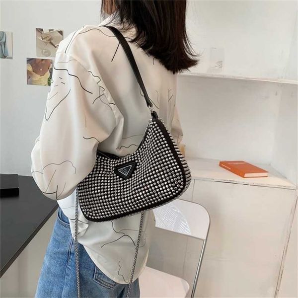 20% off handbag 2023 new bag diamond inlaid women's red armpit shoulder korean chain messenger shiny rivet
20% off handbag 2023 new bag diamond inlaid women's red armpit shoulder korean chain messenger shiny rivet