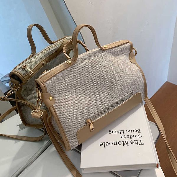 stores export handbags online simple large capacity bag women's 2023 new fashion canvas one shoulder msenger net red versatile handbag
stores export handbags online simple large capacity bag women's 2023 new fashion canvas one shoulder msenger net red versatile handbag