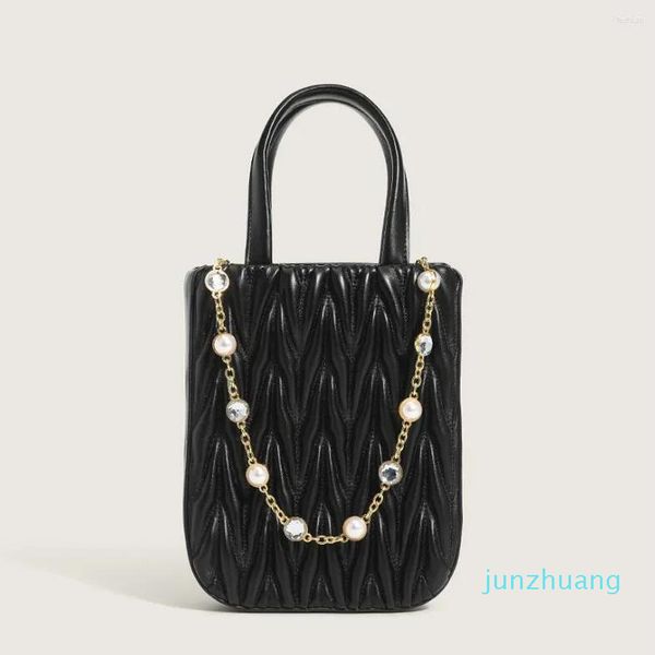 miui bag evening bags spring and summer women pleated tote bag diamond pearl chain design women's small handbag female thread travel pu
miui bag evening bags spring and summer women pleated tote bag diamond pearl chain design women's small handbag female thread travel pu