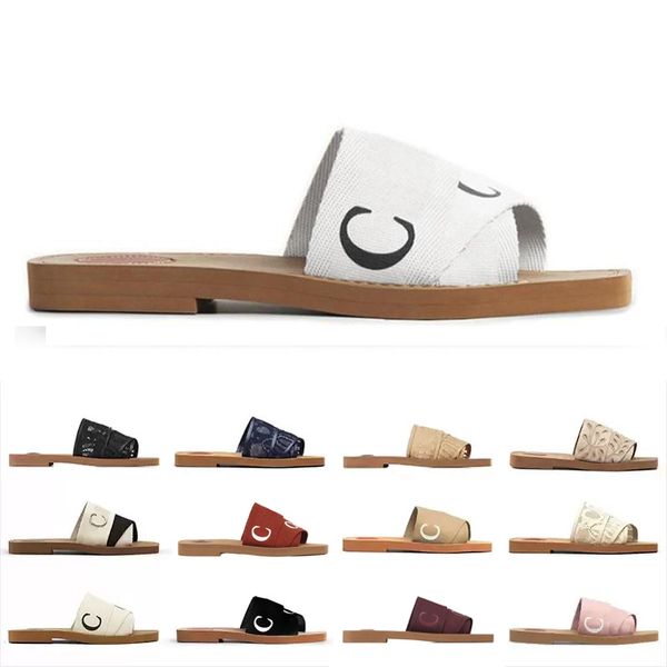 designer slipper women lettering woody sandals slides summer canvas rubber slippers white black soft pink sail womens mules flat sandal fash
designer slipper women lettering woody sandals slides summer canvas rubber slippers white black soft pink sail womens mules flat sandal fash