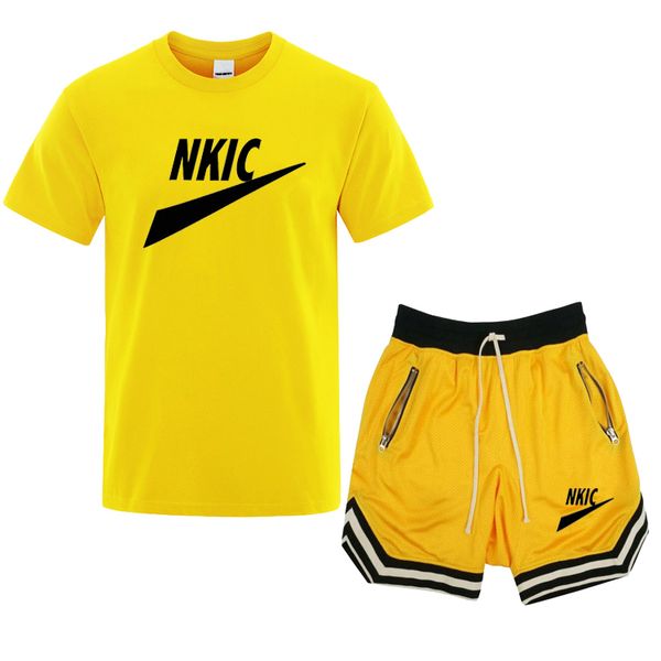 Mens Tracksuits Sets Patchwork T-shirt Sweatpants Fashion Sports Suit Mens Clothing 2 Pieces Sets Slim Tracksuit Brand LOGO Print, Black
Mens Tracksuits Sets Patchwork T-shirt Sweatpants Fashion Sports Suit Mens Clothing 2 Pieces Sets Slim Tracksuit Brand LOGO Print, Black