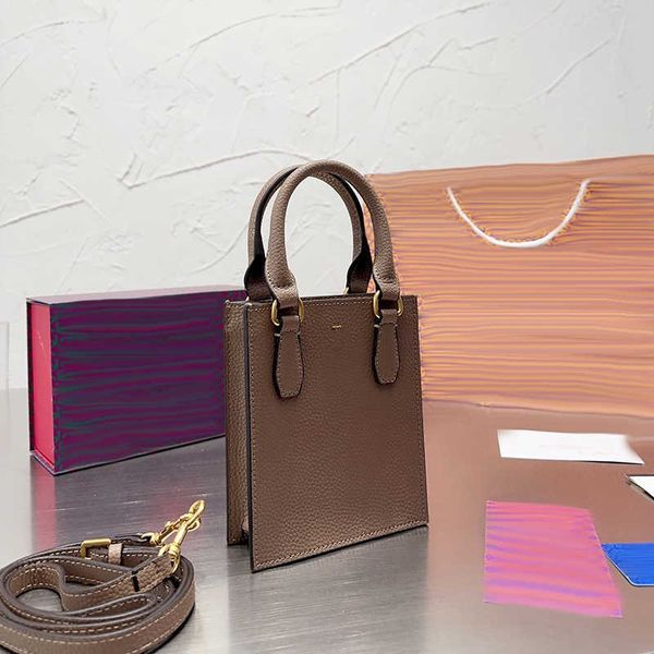 designer bags leather handbags women shoulder bag simple mini totes purses lady shopping crossbody bags brown hand bag 230208
designer bags leather handbags women shoulder bag simple mini totes purses lady shopping crossbody bags brown hand bag 230208