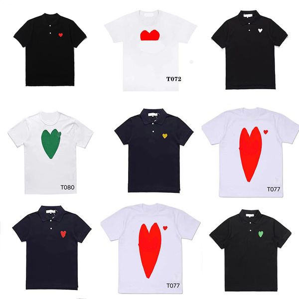 play designer mens t shirts women's cotton embroidered love eyes short sleeve tshirt couple's loose casual versatile shirts size x, White;black
play designer mens t shirts women's cotton embroidered love eyes short sleeve tshirt couple's loose casual versatile shirts size x, White;black