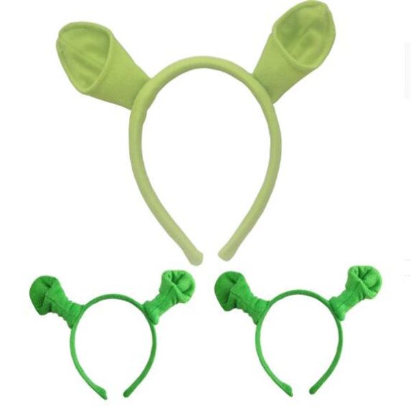hairpin ears headband shrek head circle halloween children show hair hoop party costume item masquerade party supplies hair accessories, Slivery;white
hairpin ears headband shrek head circle halloween children show hair hoop party costume item masquerade party supplies hair accessories, Slivery;white