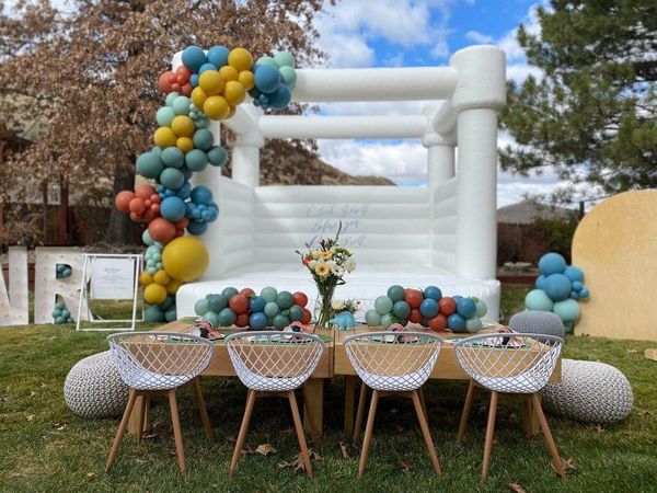 10x10ft 3x3m activities outdoor kids birthday party bouncer house white wedding bouncy castle for sale
10x10ft 3x3m activities outdoor kids birthday party bouncer house white wedding bouncy castle for sale