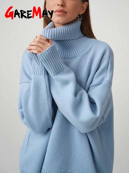 women's sweaters oversize green vintage pullover jumper winter thick warm knitted soft white turtleneck for 230118, White;black
women's sweaters oversize green vintage pullover jumper winter thick warm knitted soft white turtleneck for 230118, White;black