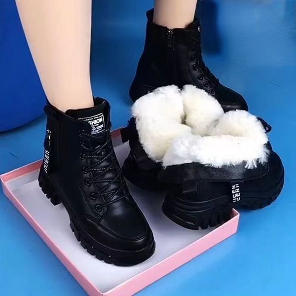 boots winter warm fur casual autumn high heels zipper shoe platform for women black female botas 230208
boots winter warm fur casual autumn high heels zipper shoe platform for women black female botas 230208