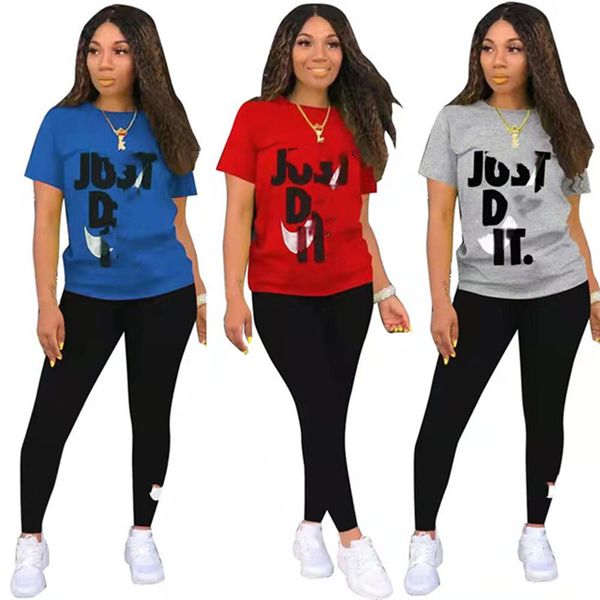 designer brand cotton tracksuits summer women outfits plus size 2xl short sleeve t-shirt and pants two pieces sets casual jogger suits activ, Gray
designer brand cotton tracksuits summer women outfits plus size 2xl short sleeve t-shirt and pants two pieces sets casual jogger suits activ, Gray