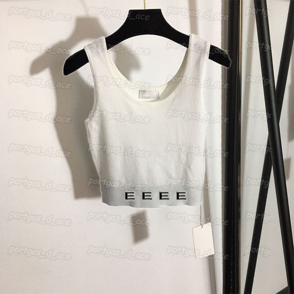 letters womens t shirt white tank knit sleeveless knit vest fashion spring autumn knitted jumper, Black
letters womens t shirt white tank knit sleeveless knit vest fashion spring autumn knitted jumper, Black