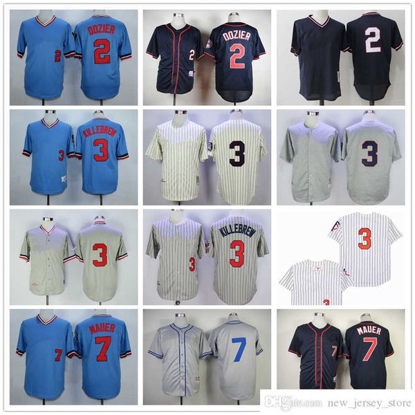 movie mitchell and ness baseball 3 harmon killebrew jerseys vintage stitched 7 joe mauer 2 brian dozier jersey breathable sport gray blue wh, Black
movie mitchell and ness baseball 3 harmon killebrew jerseys vintage stitched 7 joe mauer 2 brian dozier jersey breathable sport gray blue wh, Black