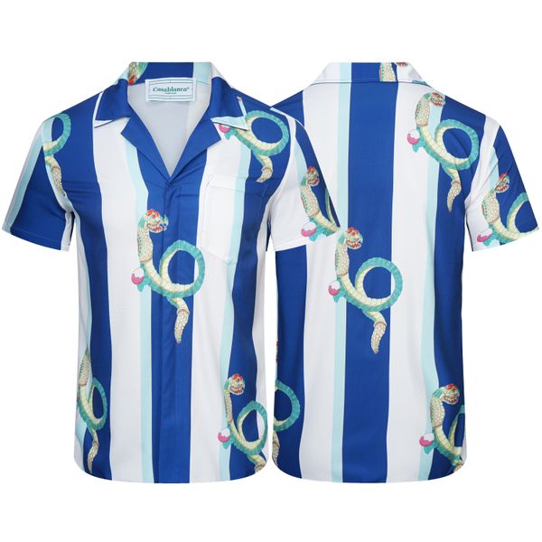 men's casual shirts 2023 mens designers casablanc man womens tshirts with print short sleeves summer men loose tees us size -xxxlqd23, White;black
men's casual shirts 2023 mens designers casablanc man womens tshirts with print short sleeves summer men loose tees us size -xxxlqd23, White;black