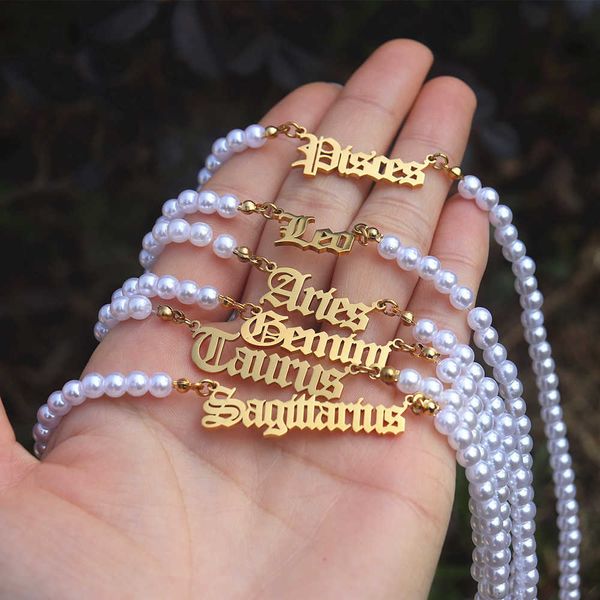 pendant necklaces 12 zodi pearl neckle star sign choker virgo libra scorpio sagittarius aries pisces constellation astrology y2302, Silver
pendant necklaces 12 zodi pearl neckle star sign choker virgo libra scorpio sagittarius aries pisces constellation astrology y2302, Silver