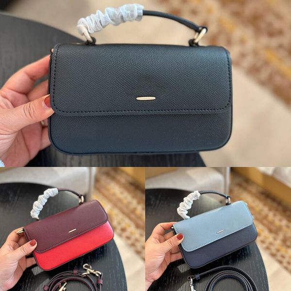 designers lux black mini cow leather shoulder bag moonlight handbag splicing color buckle opening and closing
designers lux black mini cow leather shoulder bag moonlight handbag splicing color buckle opening and closing