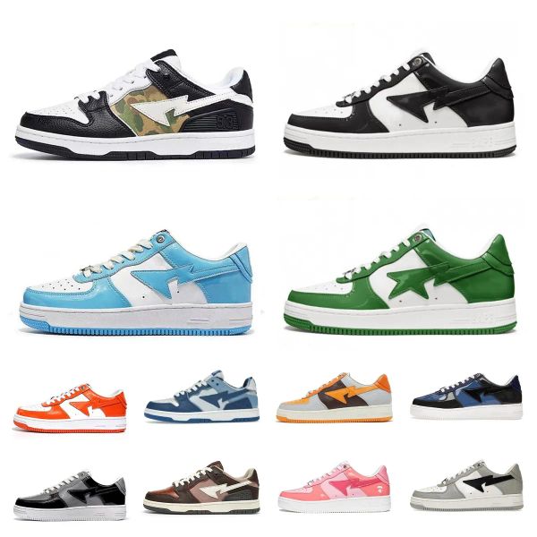 dunks casual shoes sk8 baped designer camo grey black white green red patent leather blue low orange brown ivory platform men women sneaker, Black;red
dunks casual shoes sk8 baped designer camo grey black white green red patent leather blue low orange brown ivory platform men women sneaker, Black;red