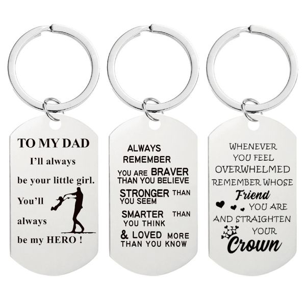 wholesale stainless steel lettering accessories keychain creative metal keychain with bottle opener for father' day gift, Silver
wholesale stainless steel lettering accessories keychain creative metal keychain with bottle opener for father' day gift, Silver