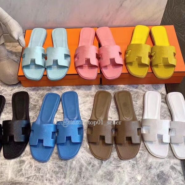 shoes slippers designer oran beach h letter luxury leather sandals brand slides flip flops women outside summer flat large 35-42
shoes slippers designer oran beach h letter luxury leather sandals brand slides flip flops women outside summer flat large 35-42