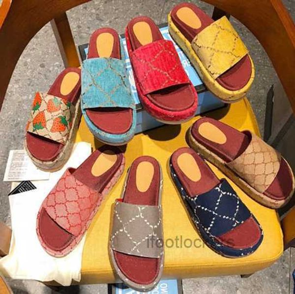 2022 designer women slippers multicolor platform sandal original canvas leather velvet slides luxury summer beach slipper 25 colors top, Black
2022 designer women slippers multicolor platform sandal original canvas leather velvet slides luxury summer beach slipper 25 colors top, Black