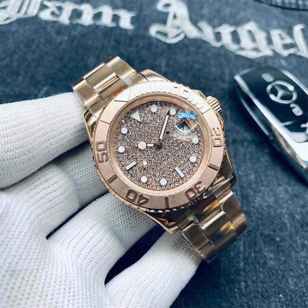 diamond mens watch luxury designer gold watches automatic movement sliding size 41mm rubber stainless steel watch strap waterproof sapphire, Slivery;brown
diamond mens watch luxury designer gold watches automatic movement sliding size 41mm rubber stainless steel watch strap waterproof sapphire, Slivery;brown
