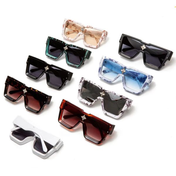 designer cyclone sunglasses transparent square mirror frame antireflection pchromic men woman brand mixed color designer glasses retro class, White;black
designer cyclone sunglasses transparent square mirror frame antireflection pchromic men woman brand mixed color designer glasses retro class, White;black