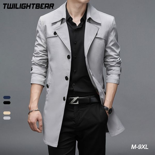 men's trench coats oversized long trench men's windbreaker coat 8xl male solid slim fat business casual long trench men clothing o, Tan;black
men's trench coats oversized long trench men's windbreaker coat 8xl male solid slim fat business casual long trench men clothing o, Tan;black
