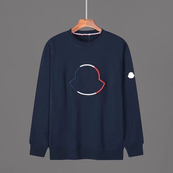 sweatshirt, round-neck pullover, versatile embroidered logo, spring and autumn style, composite velvet, fashionable casual couple dress or v, Black
sweatshirt, round-neck pullover, versatile embroidered logo, spring and autumn style, composite velvet, fashionable casual couple dress or v, Black