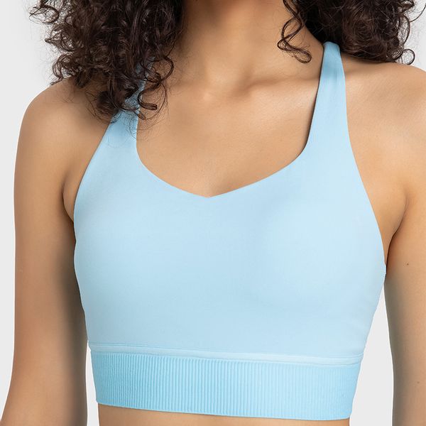 lulu exercise athletic designer yarn fabric yoga vest thin back strap u neck anti-slip hem sports bra women vest nude sense fitness tank top
lulu exercise athletic designer yarn fabric yoga vest thin back strap u neck anti-slip hem sports bra women vest nude sense fitness tank top