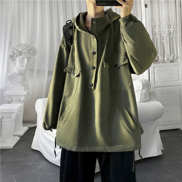 men s hoodies sweatshirts houzhou techwear hoodie for men cargo sweatshirt tracksuit spring streetwear hip hop safari style 230208, Black
men s hoodies sweatshirts houzhou techwear hoodie for men cargo sweatshirt tracksuit spring streetwear hip hop safari style 230208, Black