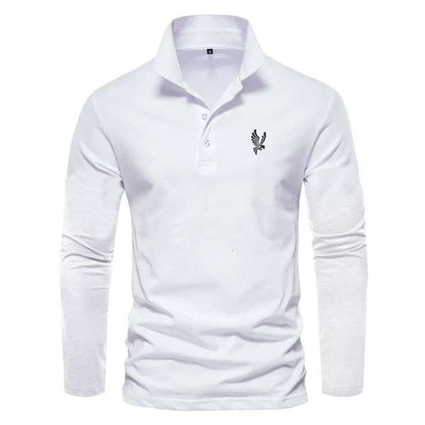 mens polos autumn long sleeve slim fit embroidery shirts business casual golf 230207, White;black
mens polos autumn long sleeve slim fit embroidery shirts business casual golf 230207, White;black